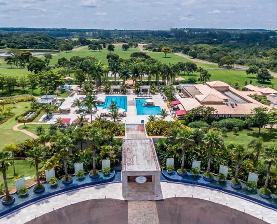Com Piscina Recanto Do Lago No Santa Barbara Resort Residence Агуас-ді-Санта-Барбара Екстер'єр фото
